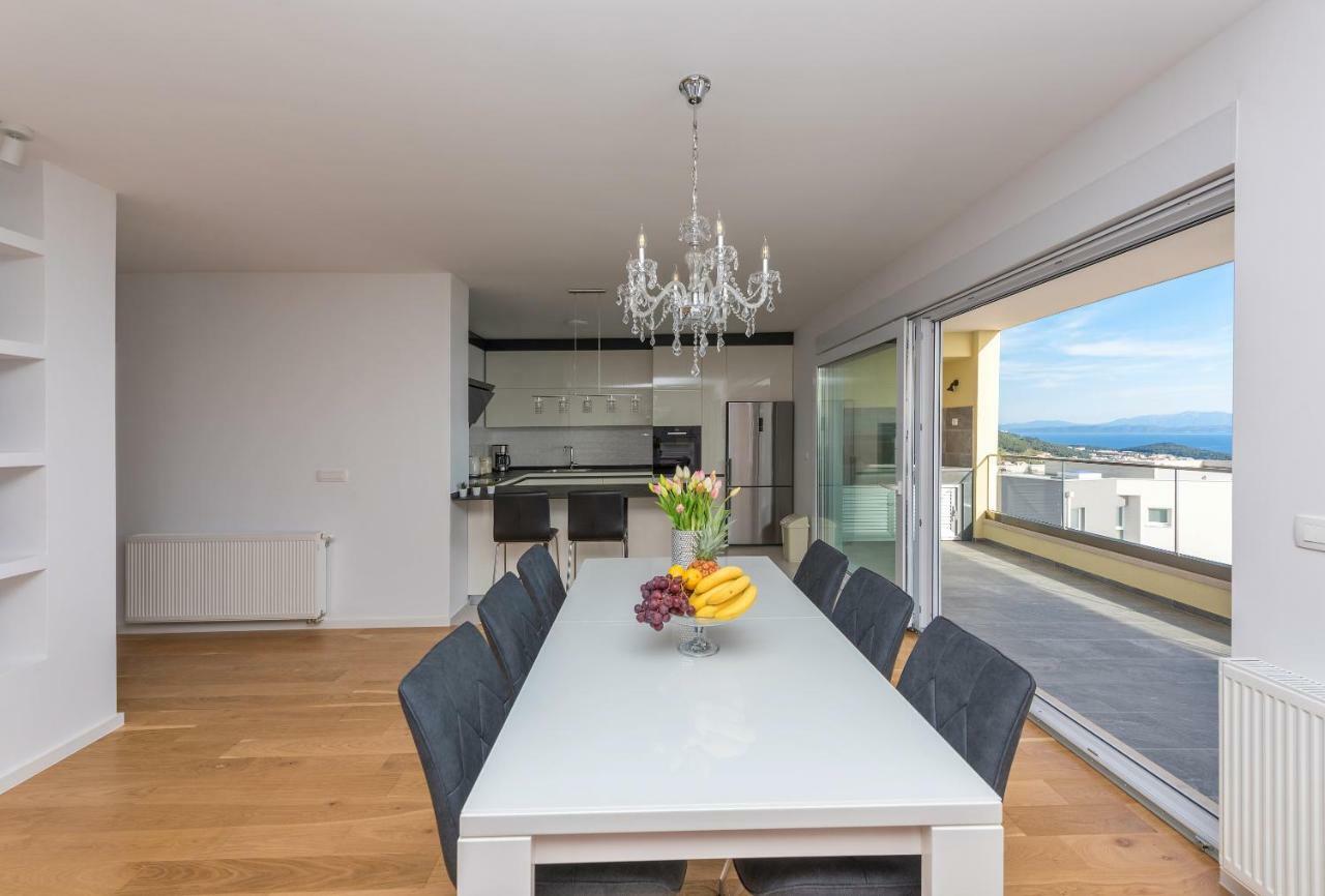 Apartmán Penthouse Jure Makarská Exteriér fotografie