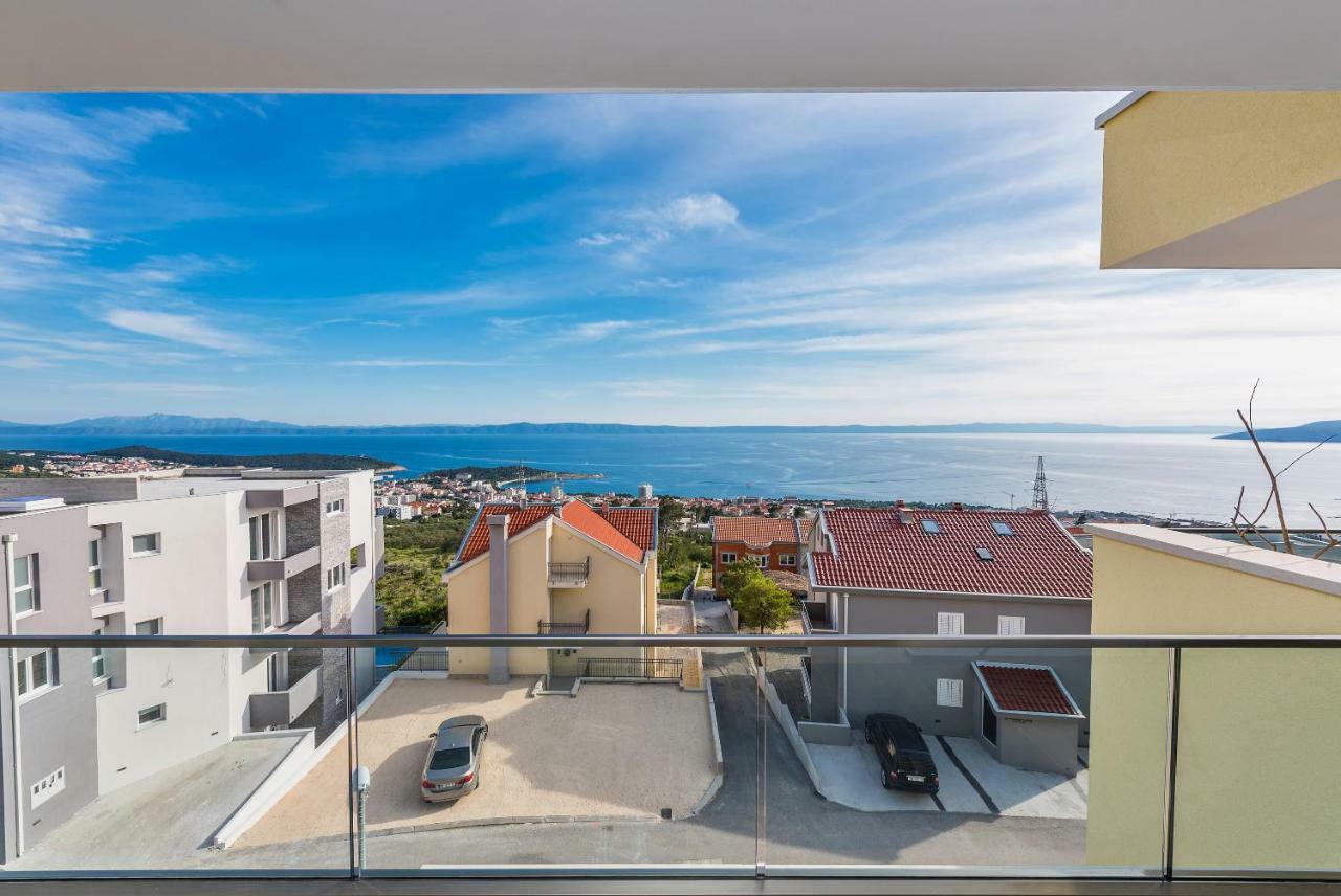 Apartmán Penthouse Jure Makarská Exteriér fotografie