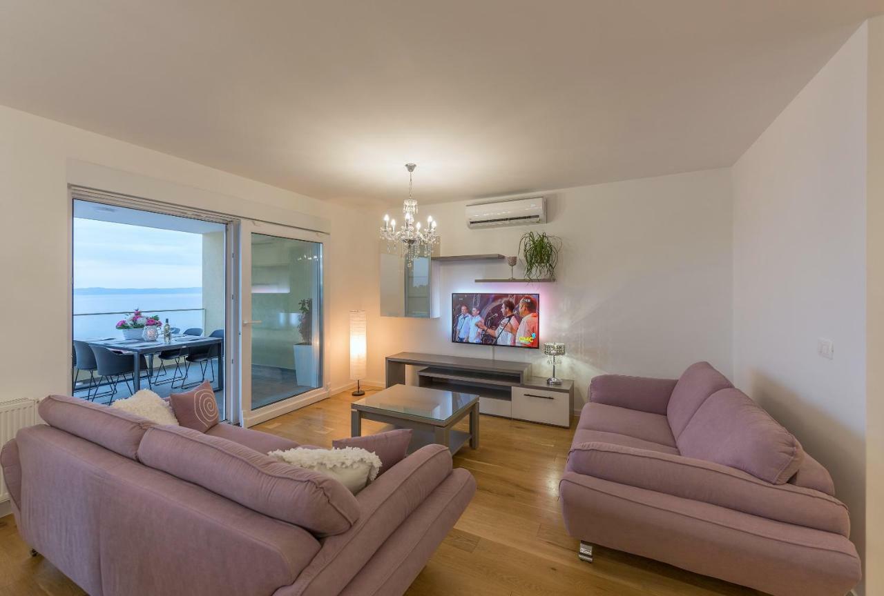 Apartmán Penthouse Jure Makarská Exteriér fotografie